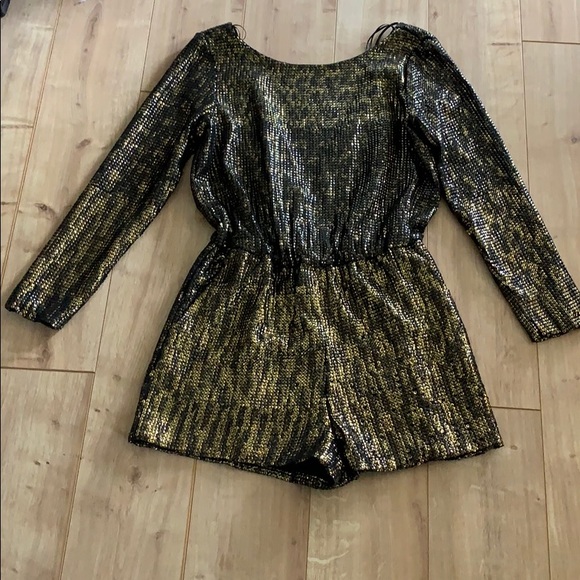 Zara Dresses & Skirts - Sequin Romper